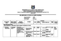 S I L A B U S BTQ Kelas VIII SEM 1 [PDF]