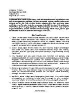 S3 - SOAL UJIAN - 1920 - Genap - UTS - Filsafat Ilmu