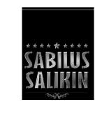 Sabilus Salikin 30 Thariqah