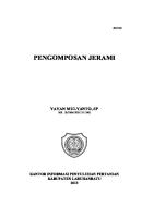 Saduran - Pengomposan Jerami 2013