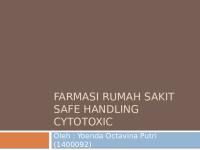 Safe Handling Cytotoxic  [PDF]