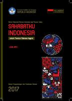 Sahabatku Indonesia - Untuk Penutur Bahasa Inggris