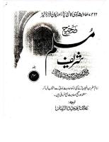 Sahih Muslim Volume 3