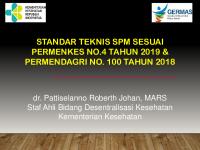 SAHLI - SPM Permenkes No.4 Tahun 2019-Compressed [PDF]