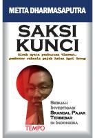 Saksi Kunci Kisah Nyata Perburuan Vincent Pembocor Rahasia Pajak Asian Agri Group1 [PDF]