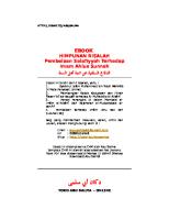 Salafiyyah Tentang Imam Imam Mujaddid I [PDF]