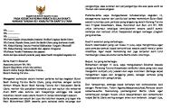 Sambutan Pembukaan Bupati Barito Utara [PDF]