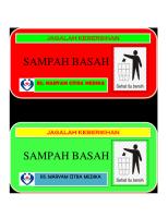 Sampah Basah [PDF]