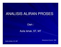 Sap Analisis Aliran Proses