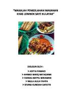 Sate Bulayak [PDF]