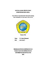 Satuan Acara Penyuluhan Komunikasi Keluarga [PDF]