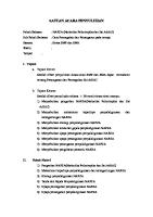 Satuan Acara Penyuluhan - Napza [PDF]