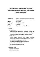 Satuan Acara Penyuluhan Program Perencanaan Persalinan Dan Pencegahan Komplikasi [PDF]