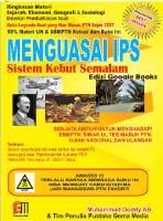 (SB) Menguasai IPS Sistem Kebut Semalam Edisi Google Books - Muhammad Doddy A B PDF