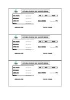 SBB - Form Voucher Pengisian Solar Light Equipment