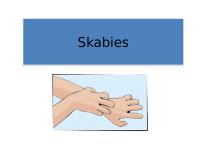 Scabies