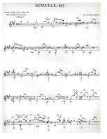 Scarlatti - Sonata in A Major (K322, L483) PDF [PDF]