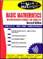 Schaum S Basic Mathematics 497