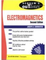 Schaum's Electromagnetics