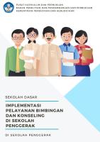 (SD) Layanan BK Dengan Konteks Sekolah Penggerak