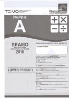 SEAMO Paper A [PDF]