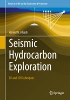 Seismic Hydrocarbon Exploration, 2D and 3D Techniques (H.N. Alsadi, 2016) @geo Pedia [PDF]