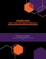 SEISMOLOGI [PDF]