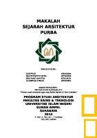 Sejarah Arsitektur Purba [PDF]