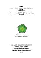 Sejarah Berdirinya Madrasah Nizamiyah