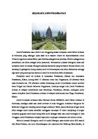 Sejarah Candi Prambanan [PDF]