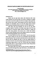 Sejarah Dakwah Sebelum Nabi Muhammad Saw