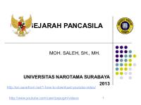 Sejarah Pancasila