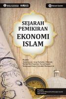 Sejarah Pemikiran Ekonomi Islam 30072021