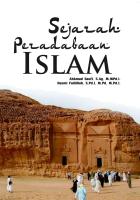 Sejarah Peradaban Islam - Ahmad Saufi Dan Hasmi Fadillah [PDF]