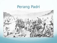 Sejarah (Perang Padri)