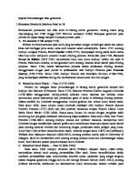 Sejarah Perkembangan Ilmu Geoteknik [PDF]