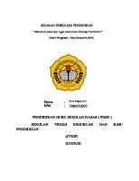 Sejarah Psikologi Pendidikan [PDF]