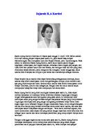 Sejarah RA KARTINI