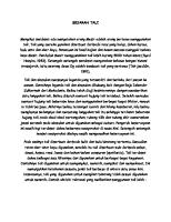 Sejarah Tali [PDF]