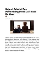 Sejarah Televisi [PDF]