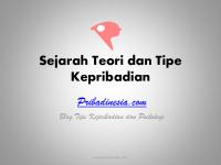 Sejarah Teori Kepribadian