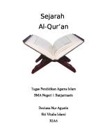 Sejarah Turunnya Al-Qur'an