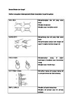 Senarai Ikatan Dan Fungsi [PDF]