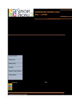 SENSORY PROFILE 2 Usia 7-35 Bulan [PDF]