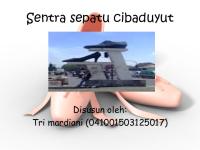 Sentra Sepatu Cibaduyut [PDF]