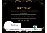 Sertifikat - Magang Siswa [PDF]