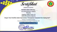 Sertifikat Seminar Online Series 10