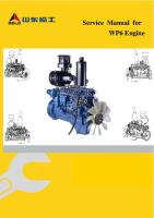 Service Manual For Weichai wp6 (Stage 3) PDF