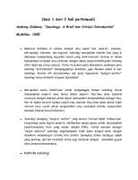 Sesi 1 Pengantar Sosiologi [PDF]