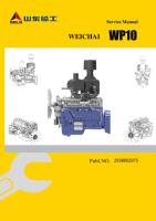 Sevice Manual For WEICHAI WP10 Diesel PDF